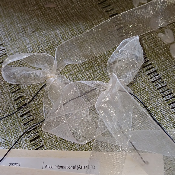 2 adorable 🧁 Birthday Wooden Crafts Add name and paint. Wire and bows. - Picture 8 of 8